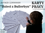 Karty pracy z odpowiedziami do lektury Astrid Lindgren "Dzieci z Bullerbyn"