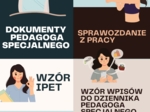 IPET, WOPFU, SPRAWOZDANIE, PLAN PRACY, PRZYKŁADOWE WPISY DO DZIENNIKA PEDAGOG SPECJALNY