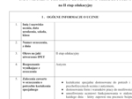 Indywidualny Program Edukacyjno - Terapeutyczny - IPET wzór