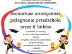 Scenariusz uroczystości pożegnania przedszkola przez 6 latków