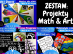Zestaw Projektów: Math and Art - Miasto z lotu ptaka + Drzewo Pitagorasa + Złota Spirala Fibonacciego