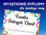 DYPLOMY - zakończenie roku, koniec roku, wyjątkowe