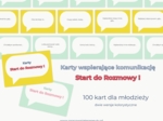 Start do Rozmowy! - 100 kart wspierających komunikację z młodzieżą