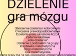 gra mózgu DZIELENIE 33 strony