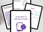 10 sposobów na tabliczkę mnożenia