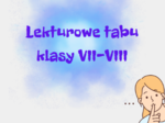 Taboo lekturowe