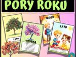 PORY ROKU - PLANSZE - RYMOWANE PORY ROKU