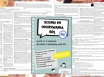 „Scenki do odgrywania ról. 80 role-play dla dzieci i młodzieży w wieku 10+. E-book. Pomoc edukacyjna do druku„ e-book