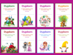 DZIEŃ POSTACI Z BAJEK – dyplomy – 17 wersji – biblioteka – świetlica - przedszkole