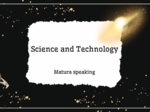⚙️ Speaking Practice – Science and Technology (Matura Speaking Pack) 💡 (materiał konwersacyjny do matury ustnej, poziom B1/B2, 26 stron)matura ustna, speaking matura, nauka i technologia, wynalazki, nowoczesność, sztuczna inteligencja, roboty, internet, 