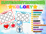 KATEGORYZOWANIE - KOLORY