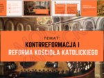 Kontrreformacja i reforma Kościoła katolickiego - prezentacja historia klasa 6