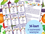 Vegetables - Taboo | 36 kart
