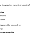 Test- poruszanie się człowieka. układ kostny