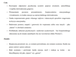 Materiał dla psychologa, pedagoga, wychowawcy: Wzmacnianie odporności psychicznej i umiejętności radzenia sobie w kryzysie