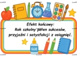 Przepis na udany rok szkolny