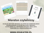 Maraton czytelniczy - zestaw na cały rok