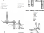 English Class A2+ – Unit 9 – krzyżówki – Krajobraz i rzeźba terenu_Państwa/Aktywności na świeżym powietrzu_Sprzęt sportowy/Out of class/9.7