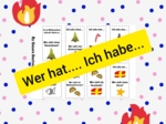 Wer hat ich habe - świąteczne!