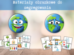 DZIEŃ ZIEMI - MATERIAŁY DO SEGREGOWANIA - SEGRAGACJA
