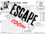 Escape room - SKÓRA - gra edukacyjna na lekcję biologii w SP
