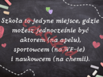 👉 Dlaczego warto chodzić do szkoły? – gazetka motywacyjna dla uczniów