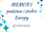 Memory - państwa i stolice Europy
