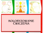 KOLORYZOWANIE - ĆWICZENIA