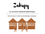 Zakupy na Jarmarku Bożonarodzeniowym 🙂 czyli dodawanie i odejmowanie ułamków dziesiętnych.