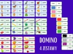 Domino dla najmłodszych/język angielski