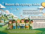Edukacyjna Sieć Antysmogowa (ESA) – NASK, Czyste powietrze (gazetka szkolna / prezentacja)