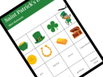 Sant Patrick's Day Flashcard Set - zestaw, karty obrazkowe i karty wyrazowe na Dzień Świętego Patryka