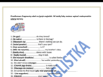 Tłumaczenie fragmentów zdań - aż 50 zdań z kluczem- EGZAMIN ÓSMOKLASISTY MEGA TRENING