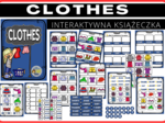 CLOTHES - KSIĄŻECZKA INTERAKTYWNA