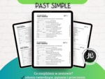 Gramatyka - 20 gotowych setów gramatycznych – Past Simple - SP i LO