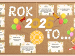 Gazetka na Nowy Rok 2026 - Hasła Motywujące