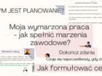 Doradztwo zawodowe 2 Moja wymarzona praca - jak spełnić marzenia zawodowe?