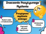 POZYTYWNE MYŚLENIE - TWOJA SUPERMOC! - gazetka edukacyjna