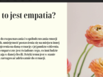 Empatia i wrażliwość