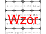 Domino - Dzielenie liczb wymiernych | matematyka