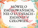 Kulturalność – nasz szkolny trend Gotowe materiały na gazetkę klasową (drukuj i wieszaj w 10 minut!)