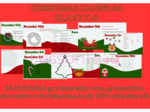 Advent Calendar/Kalendarz adwentowy dla klas 7-8