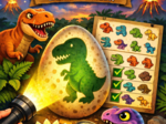 Dzień Dinozaura - zagadki z latarką
