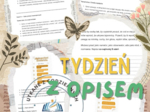 Tydzień z opisem — jak rozbudzić wyobraźnię i głębię w uczniowskich tekstach?