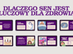 Edukacja Zdrowotna, Godzina wychowawcza- Dlaczego sen jest kluczowy dla zdrowia?– kl 8- 14 SLAJDÓW PDF