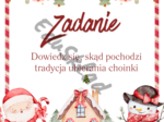 🎅 Kalendarz Adwentowy z Zadaniami – zestaw 54 kart dla dzieci