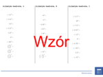Arytmetyka kwadratów | matematyka | 26 kolumn
