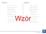 Wzór algebraiczny (A+B)^2, upraszczanie | matematyka, algebra | 26 kolumn