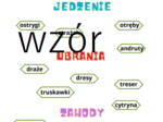 Poćwicz głoskę r - tr dr wyrazy