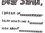 Santa Claus Wishlist
